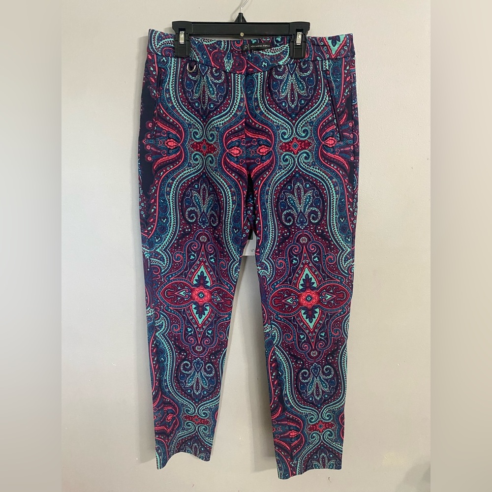 Adrianna Papell Patterned Pants
